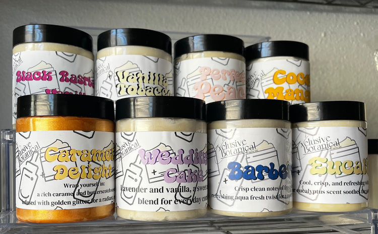 Whipped Shea Butter