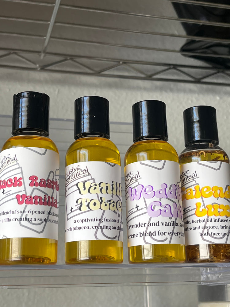 Moisturizing Body Oil for Glowing Skin