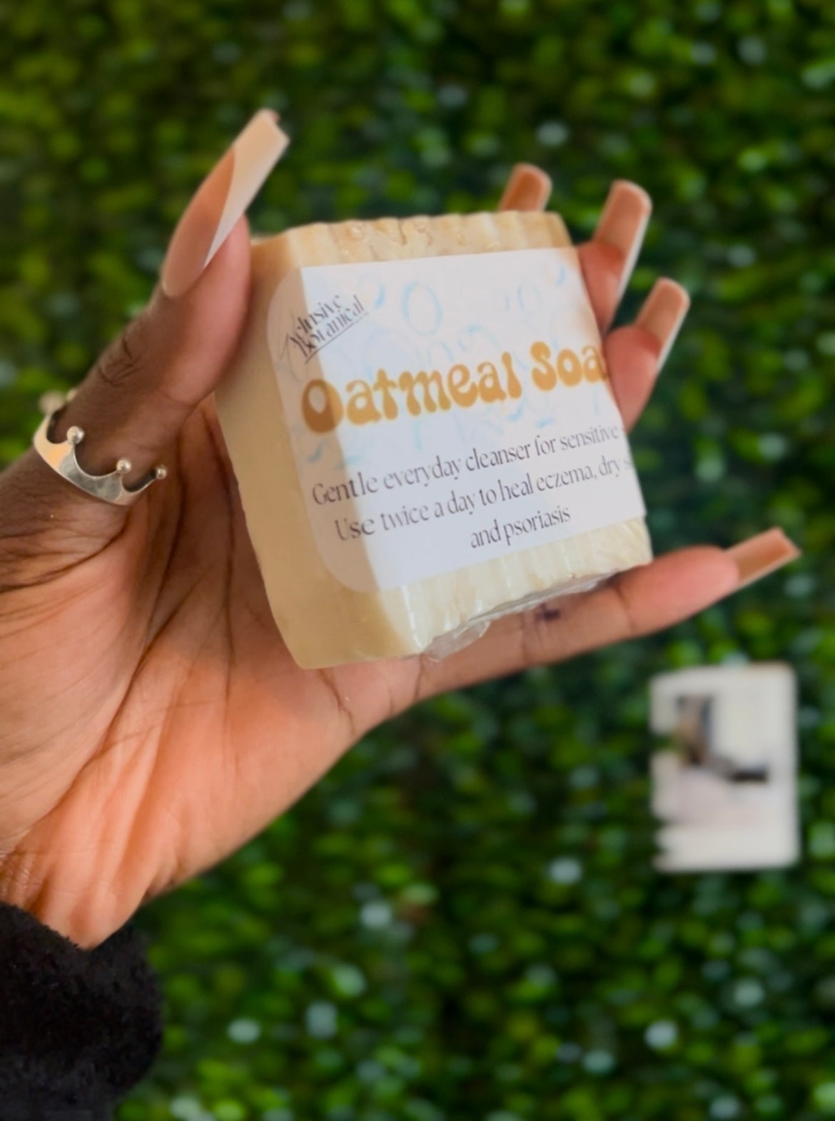 Oatmeal Soap