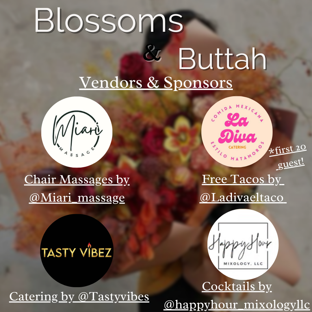 Blossom & Buttah Workshop