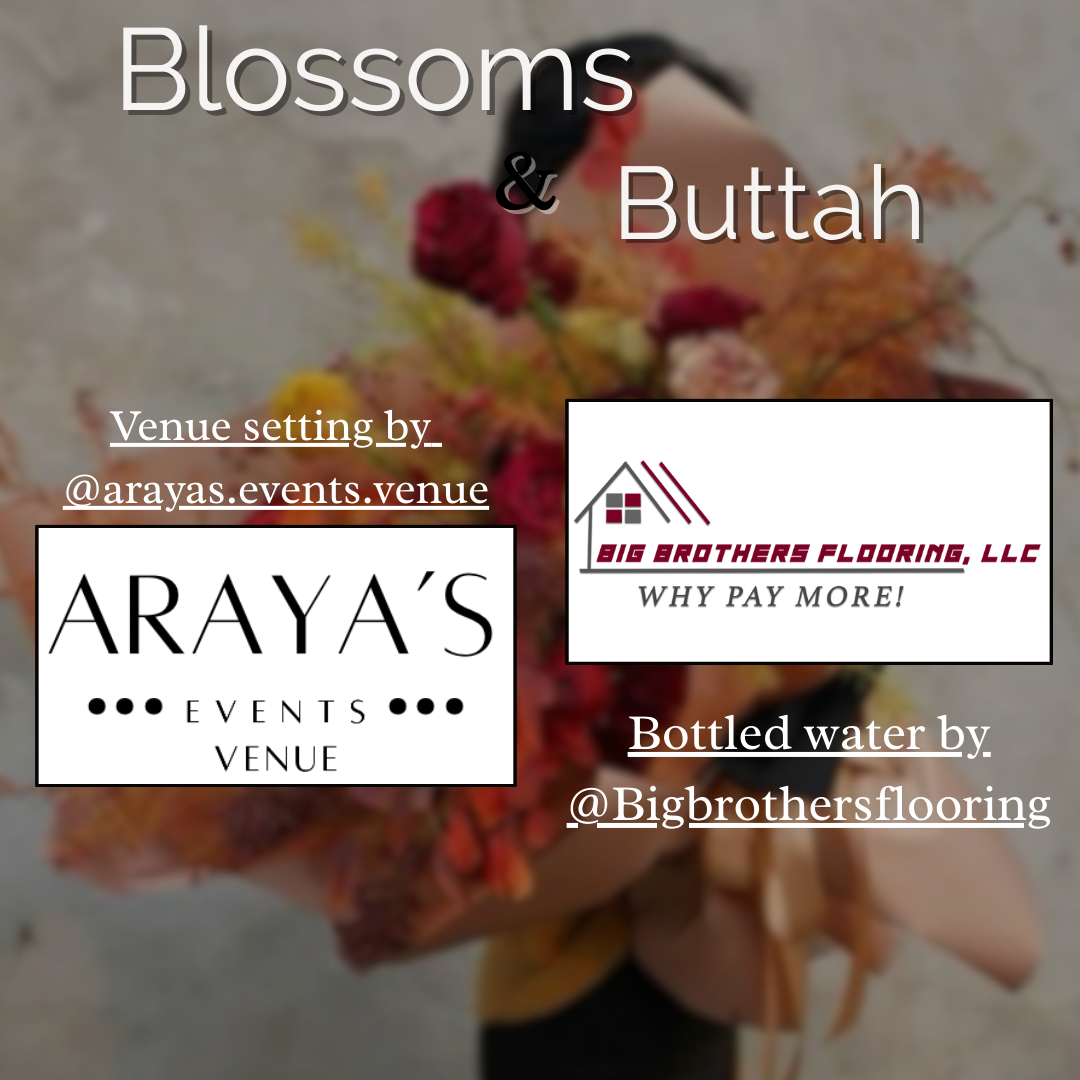 Blossom & Buttah Workshop