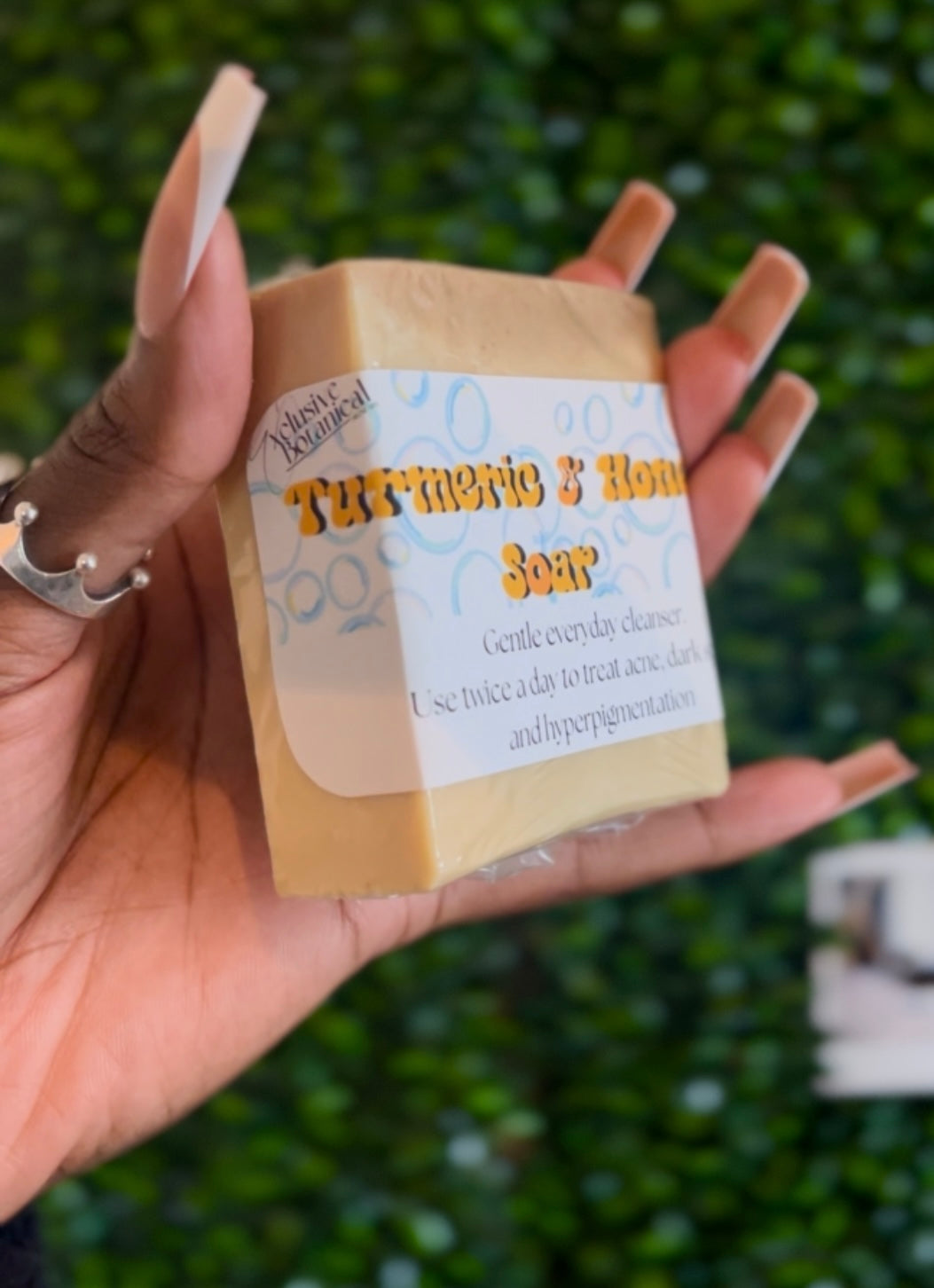 Turmeric & Honey Soap