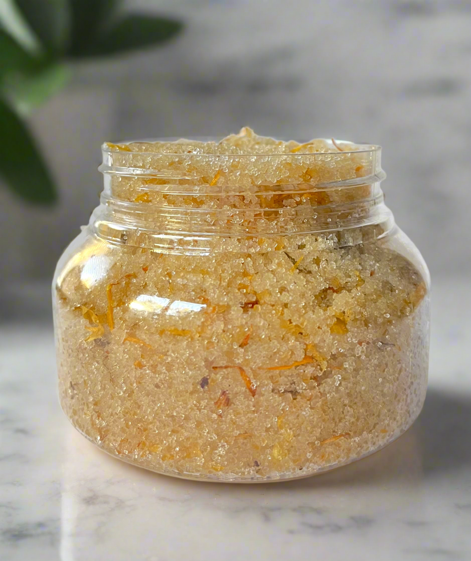 Sweet Calendula Scrub