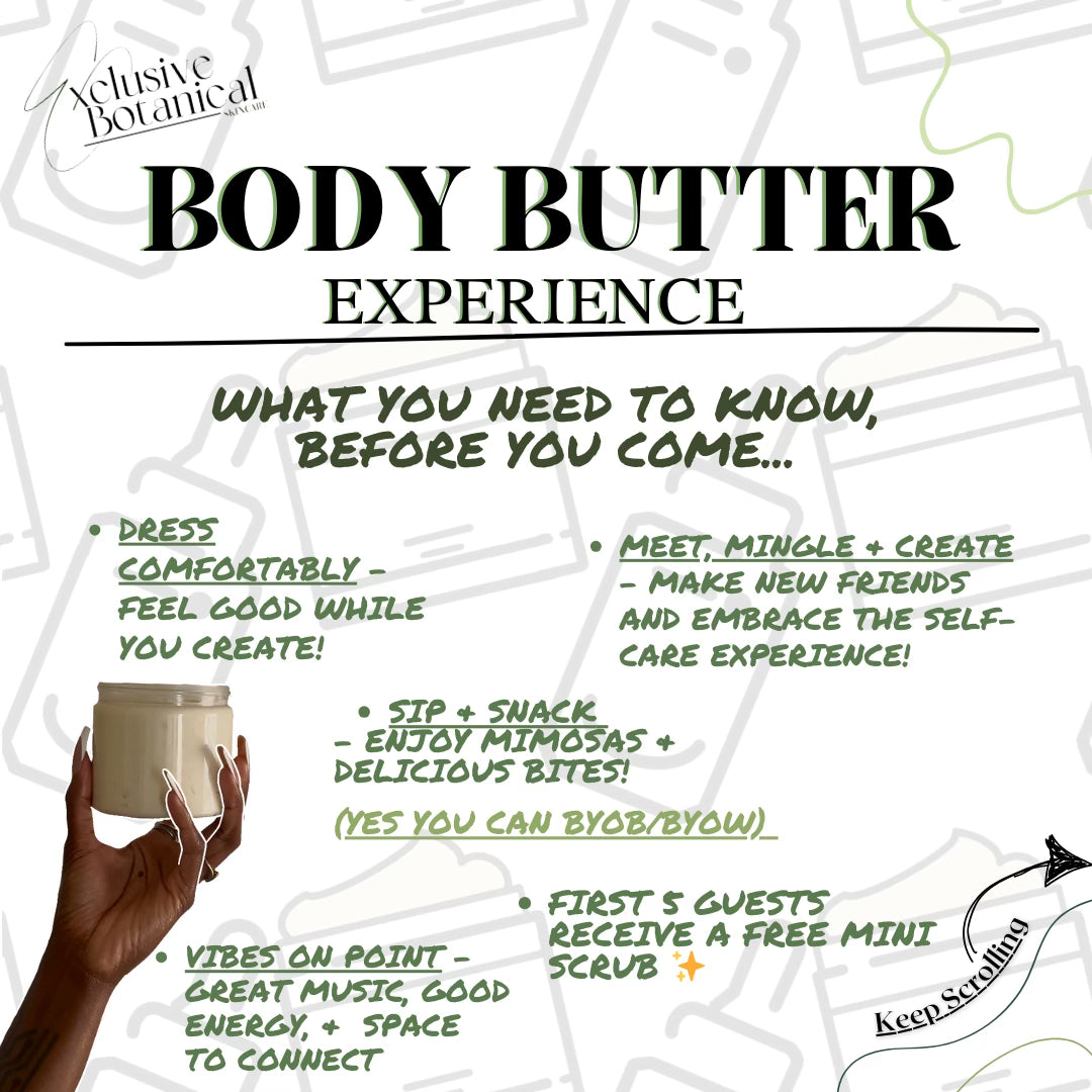 The Body Butter Experience