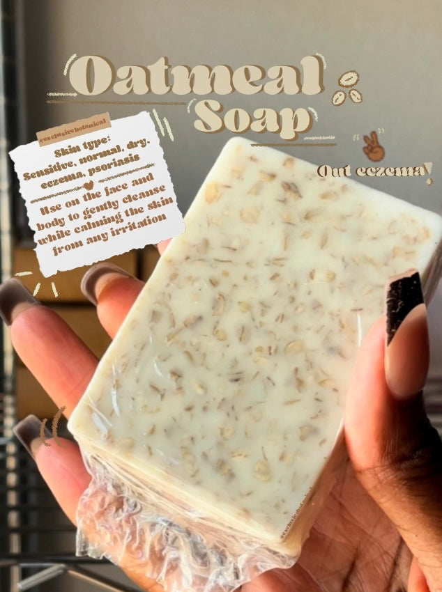 Oatmeal Soap