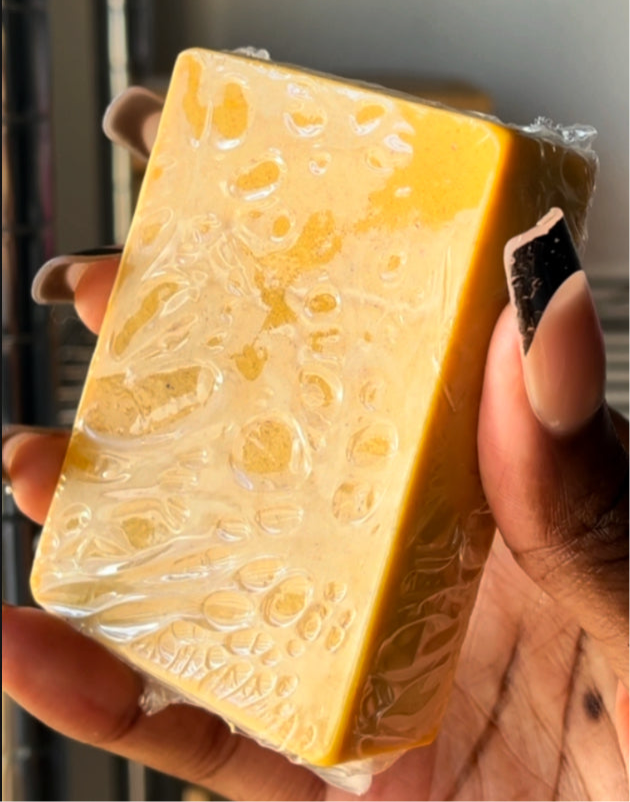 Turmeric & Honey Soap