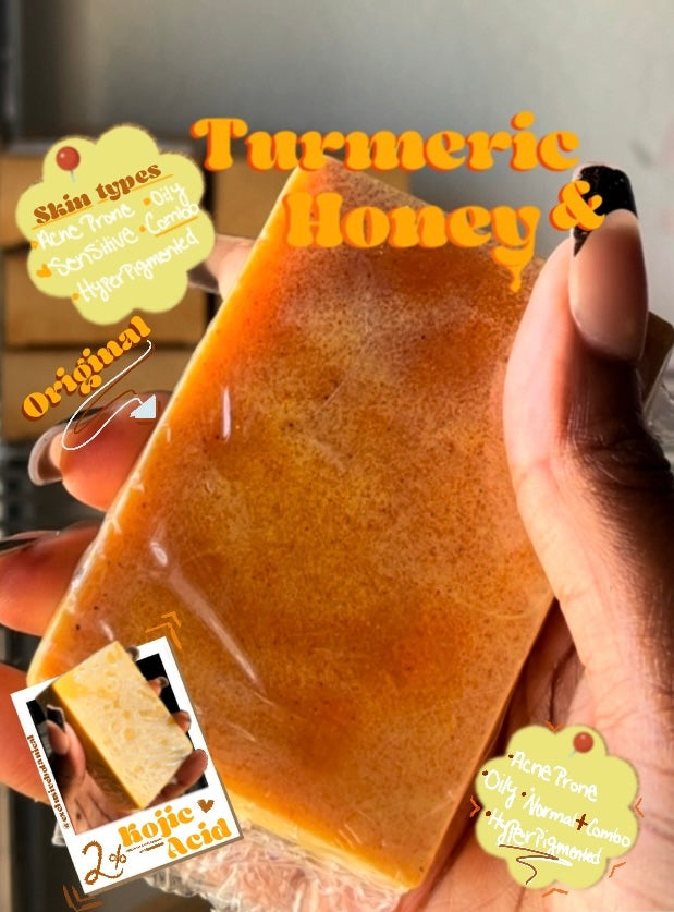 Turmeric & Honey Soap