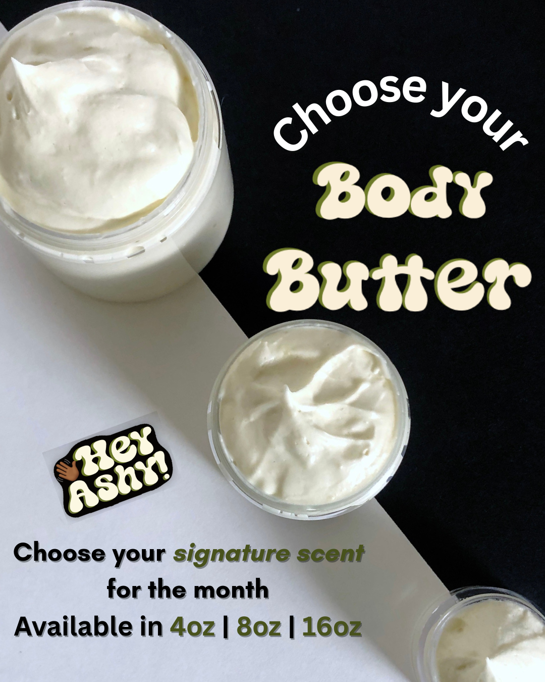 Body Butters | 4oz, 8oz, & 16oz