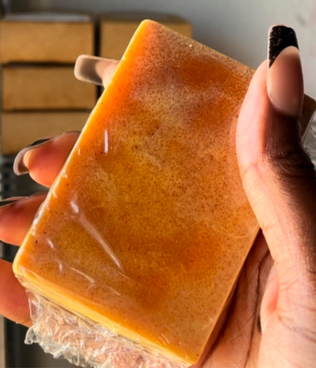 Turmeric & Honey Soap