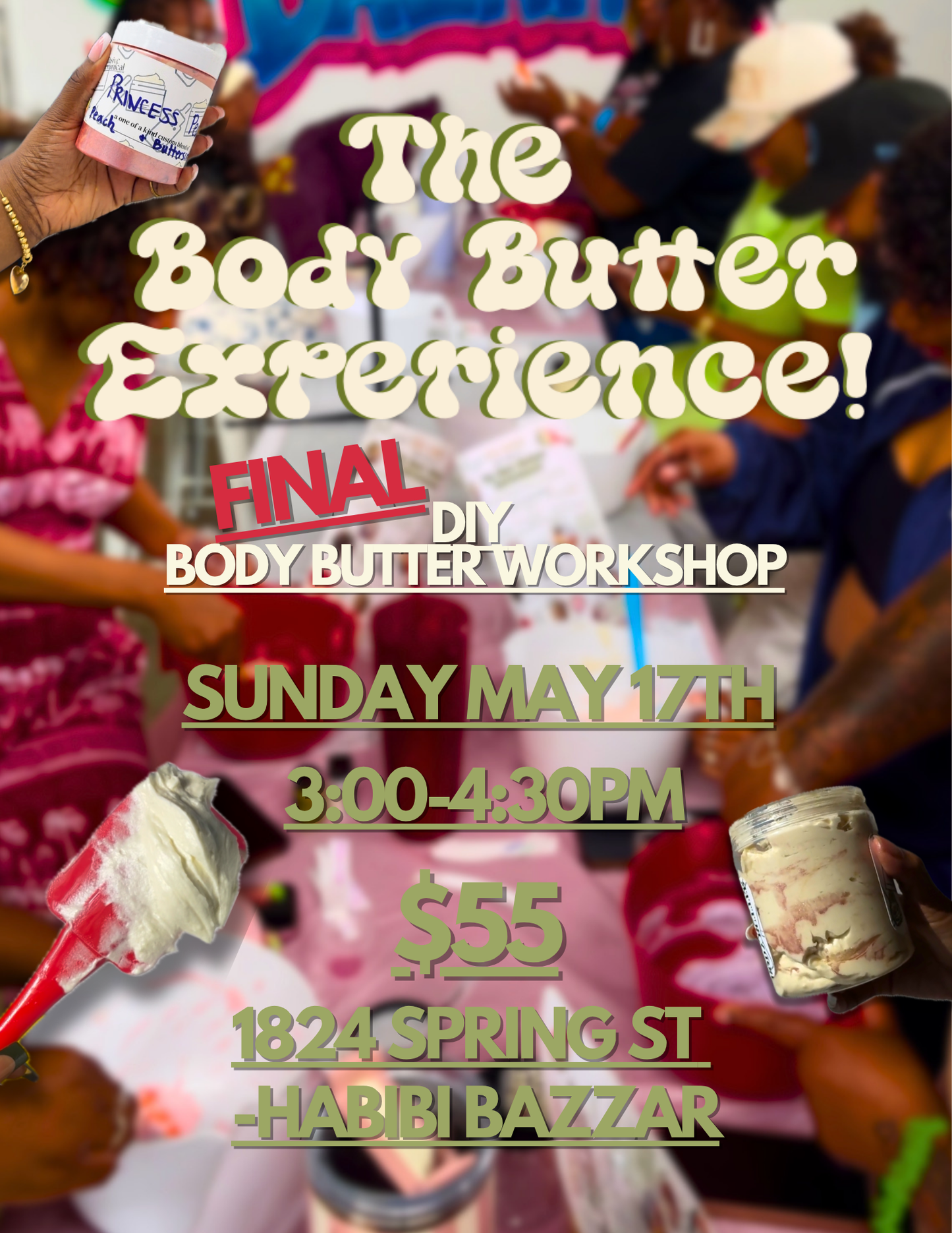 The Body Butter Experience