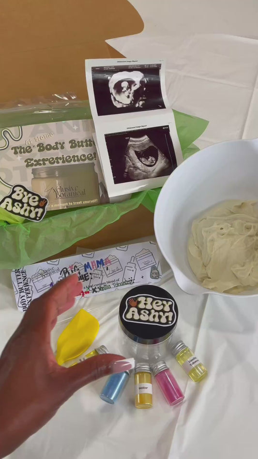 8oz DIY Body Butter Kit